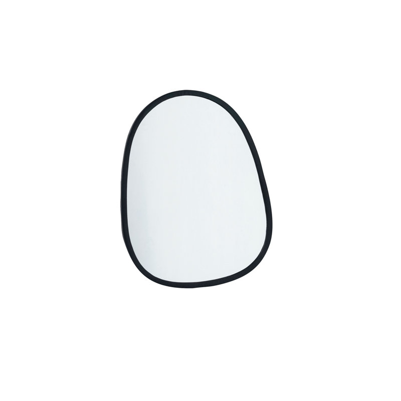 Matte Elegance Wall Mirror