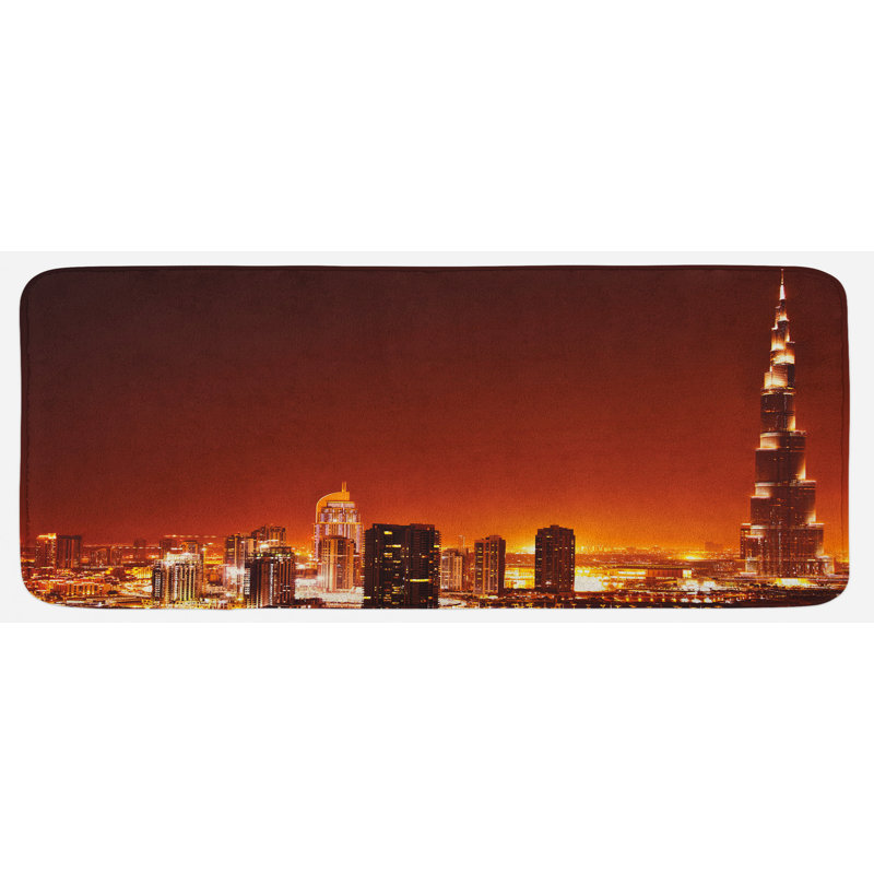 Tapis de cuisine paysage