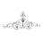 Traditional Abstract Wall Decor on Metal