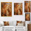 «Brown Tree Bark Essence 2», reproduction sur toile encadrée-733273941-733273933
