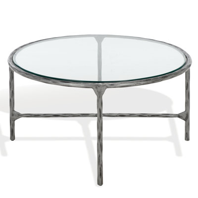Evelynn Glass Top Coffee Table