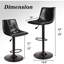 Ensemble de 4 tabourets de bar réglables-1921953362-1896632328