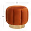 Maxine Round Ottoman-1664764701