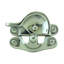 Accessoire de quincaillerie pour rideaux Schwarz