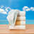  Edgartown 100% Cotton Modern Cabana Stripe Beach Towels-317720316