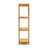 Chelsei Teak Freestanding Bathroom Shelves