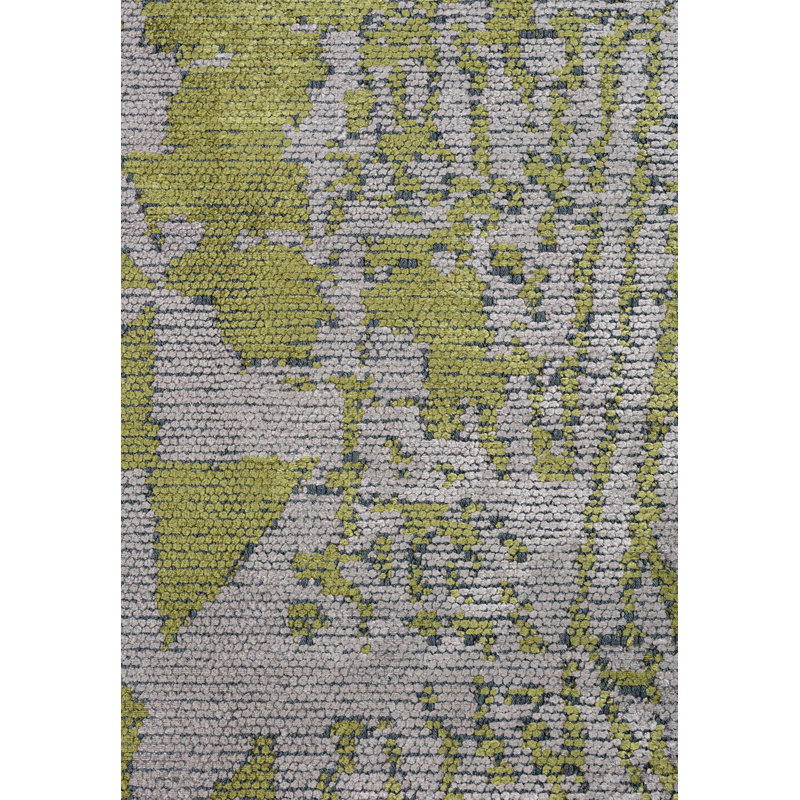 Rapture Abstract Area Rug, Rectangle 7'10" x 11'2"