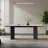 Simple and retro dining table-697652619