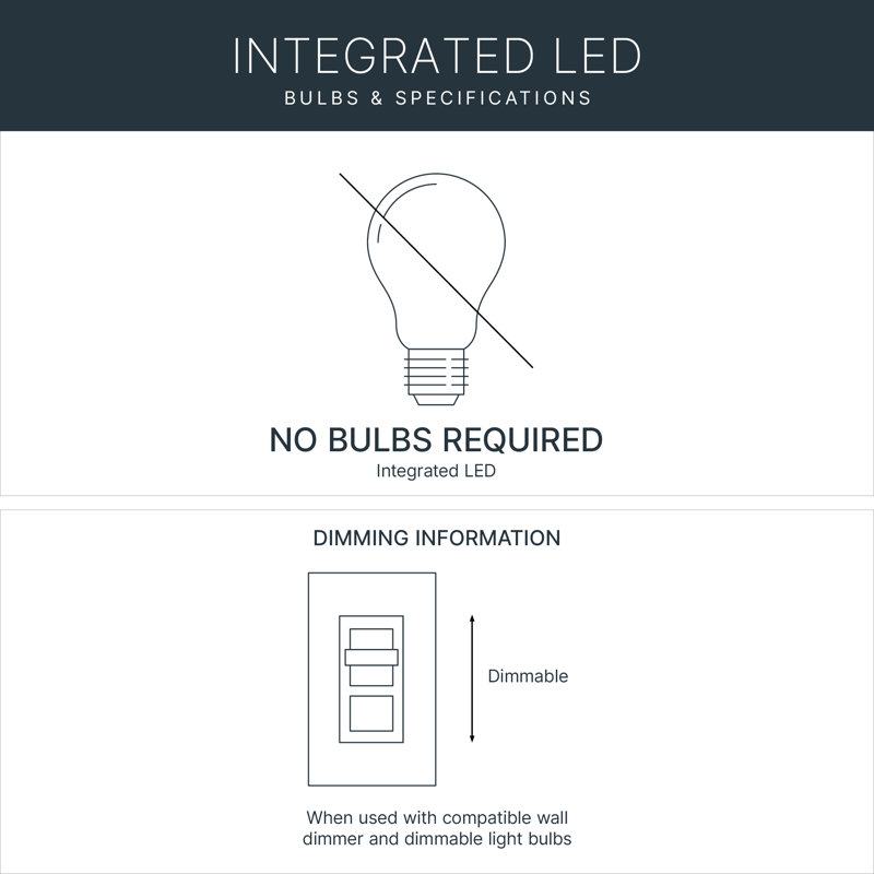 4U Series LED 22" Textured Bronze Hardwired Under Cabinet Light Bar, Bronze Textured