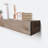 Croll Modern Fireplace Mantel-88149787-88149794