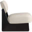 Fauteuil d'appoint en cuir Vetra Lystra-121555199-121555206