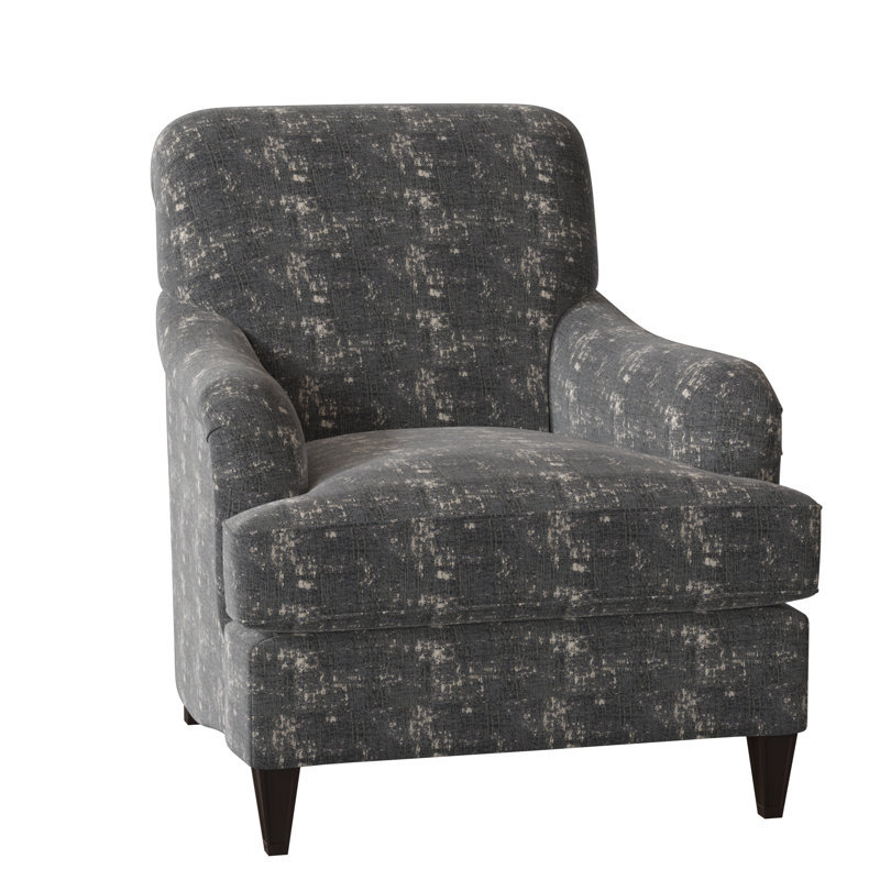 Bristol Armchair, Polly Snow, American Walnut