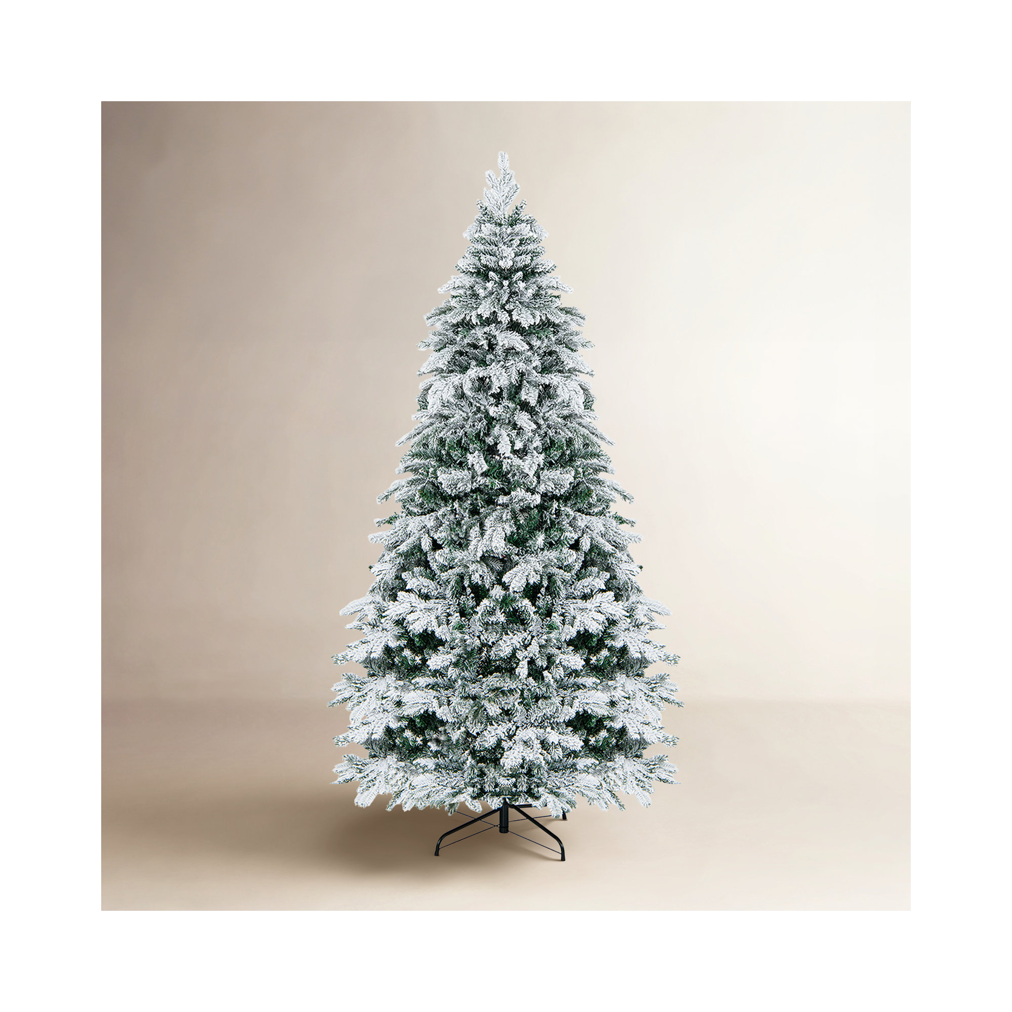 84' Lighted Artificial Christmas Tree
