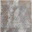 Tapis abstrait brun 5 pi x 8 pi-217644270