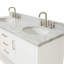 Ensemble de meuble-lavabo double 61 po Abby-87226831