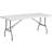 8-Foot Bi-Fold Plastic Banquet and Event Folding Table with Carrying Handle-14712069