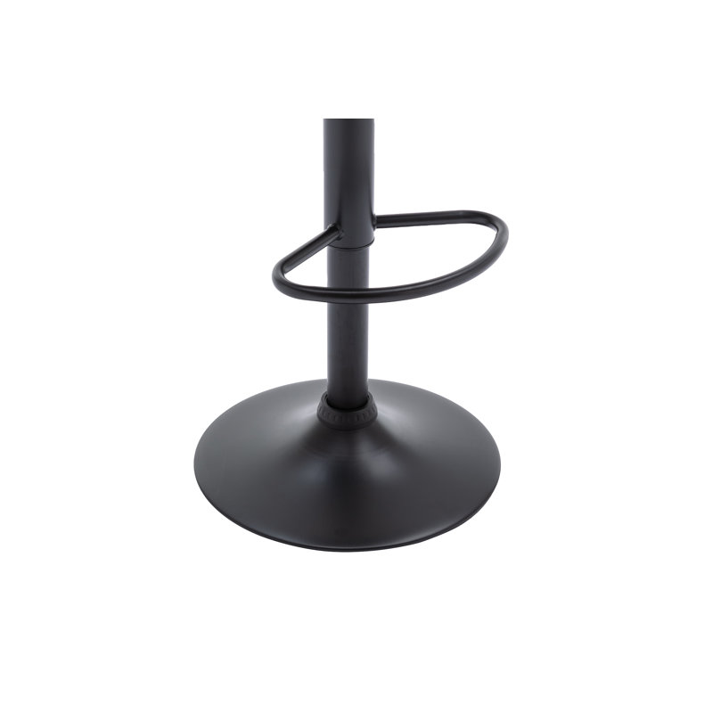 Tabouret à hauteur réglable Cardea, Brun