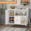 Buffet 40 "avec tiroirs, tablettes et portes, station de café moderne-674093871