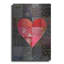 Luxe Patchwork «Patch Heart Pink Grey» par Rachel C «Patch Heart Pink Grey» par Rachel Caldwell-101617167