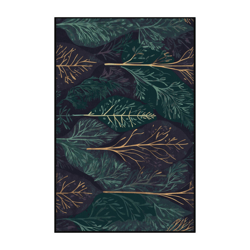 Tapis Whispering Ivy, Rectangulaire 2 pi x 3 pi