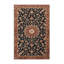 Tapis brun lavable à la machine-391915359