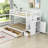 Edeltrudis Twin over Full/Twin Standard Bunk Bed with 3 Drawers-1146972219