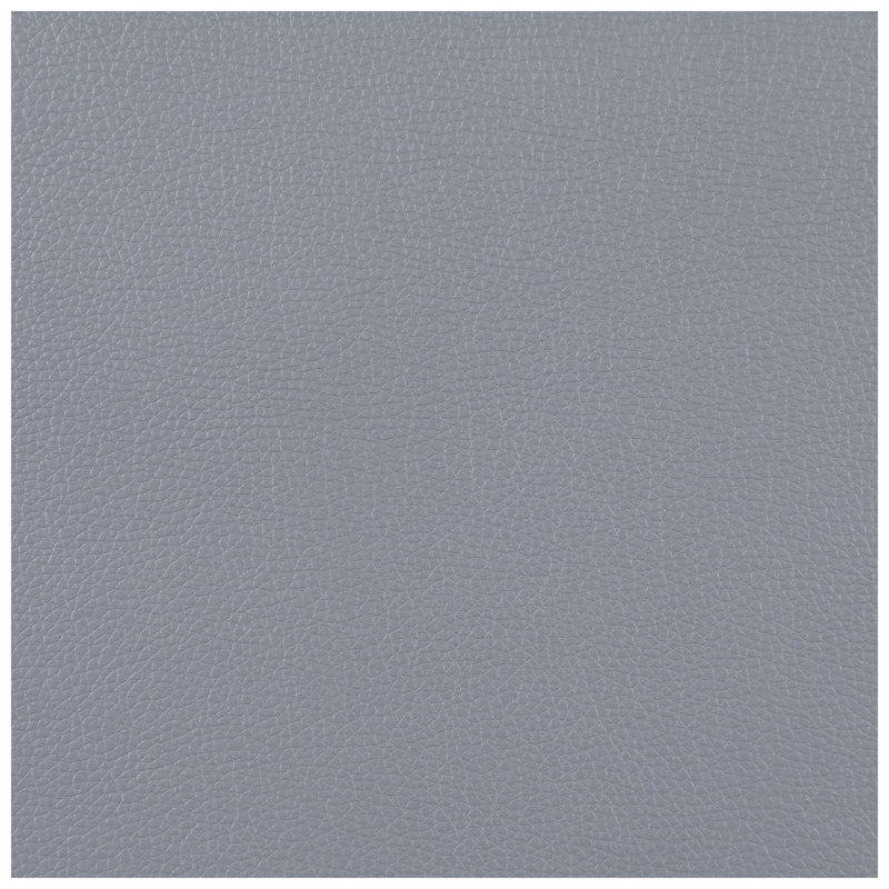 Canapé d'angle Irine en similicuir, 249 cm (L) x 180 cm (P) x 84 cm (H), avec pouf de rangement