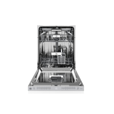 Bertazzoni 23.56'' W Built-In Dishwasher with Stainless Steel Tub
