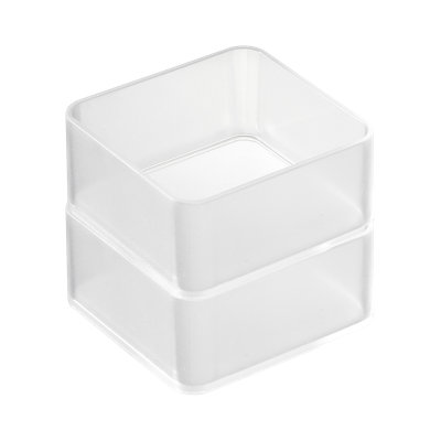 Yamazaki Home Stackable Organizers [Set Of 2] - Four Sizes, Small