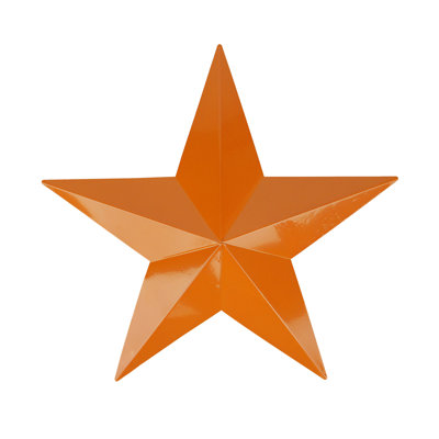 36" Country Rustic Star Outdoor Patio Wall Decoration