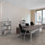 Bureau en forme de L réversible Dudley-28868292