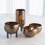 Alchemy Container-Burnt Brass-Short