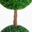 Arbre topiaire artificiel à trois boules résistant aux rayons UV (intérieur / extérieur)-271663673-271663669