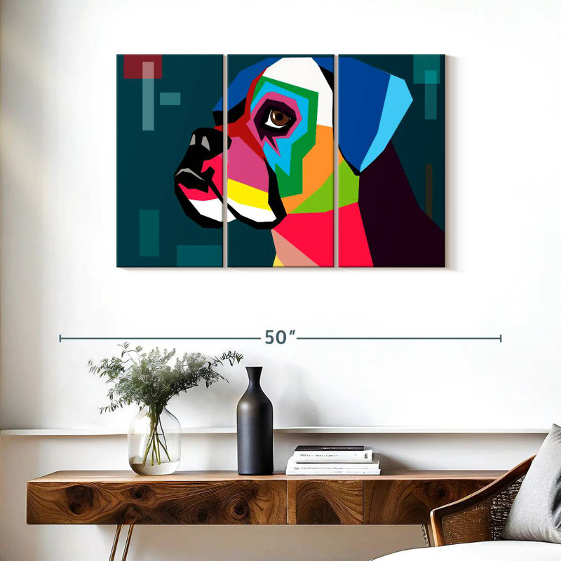 Boxer Brampt, H 24 po x l 38 po