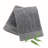 BedVoyage Hand Towel Set 2pc - Viscose from Bamboo + Cotton - 600 GSM - Absorbent & Odor Resistant-1283019700
