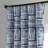 Modern Geometric Printed Room Darkening Curtains for Bedroom Singe Panel Drape-631310374-631310369