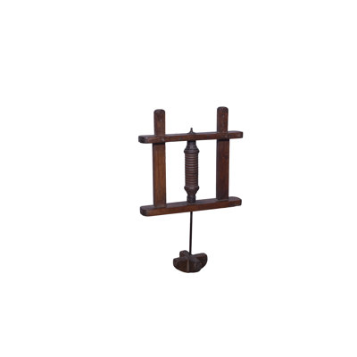 Sisler Decorative Wooden Churner 18x6x29