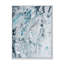 «Light Waves» bleu clair et gris II - Décoration murale moderne et contemporaine sur toile-2111084457-2111084451