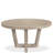 Judye Cherry Round Solid Wood Dining Table