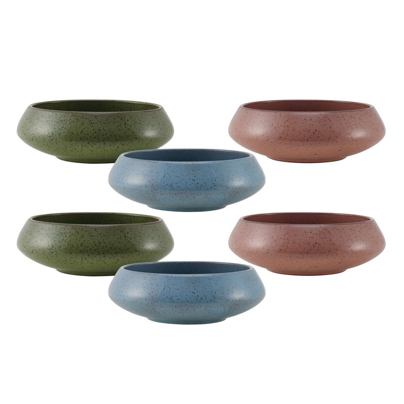 Pfaltzgraff Modern Speckled 27 oz. Stoneware All-Purpose Bowls