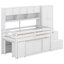 Lit mezzanine avec tiroirs Jeycob Kids-1053328535-1053328534