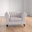 Laila Upholstered Chesterfield Chair-21210260