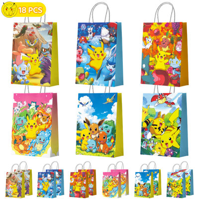 Ensemble de 18 sacs de cadeaux pour enfants, cadeaux de Noël pour enfants
