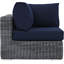Canapé d'angle extérieur en rotin Sunbrella-31483508