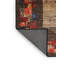 Tapis rouge/vert/brun zone contemporaine-215544608
