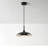 Marigny - Light Black LED Dome Pendant