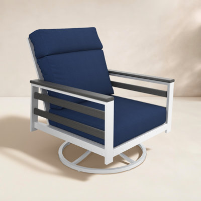 Townsend Sunbrella® Swivel Patio Lounge Chair