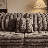 84" Corduroy Sofa Couch With 3 Seats, Upholstered Sofa With Square Armrests For Living Room Apartment-119044489
