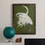 Heron Plumage II - peinture sur toile encadrée-1079789268-1079789271