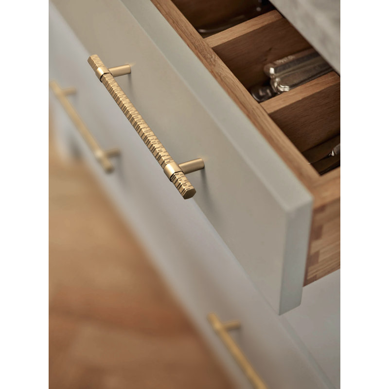 Centre To Centre Classic Bar Pull Multipack, 5", Champagne Bronze